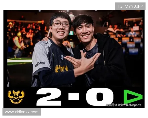 GAM Esports战队崭露头角 力压群雄稳步迈向全球电竞巅峰