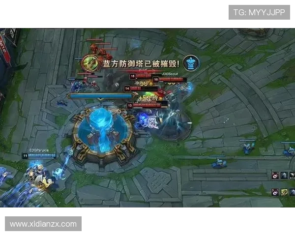 EDG鏖战JDG巅峰对决燃爆赛场谁能笑到最后