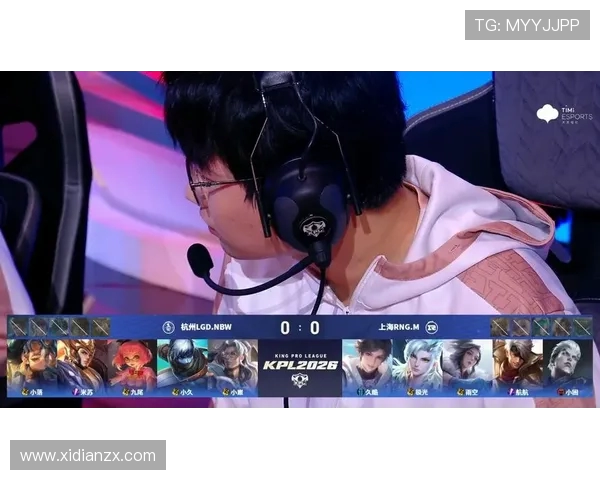 杭州LGD.NBW战队再度崛起 力争2025电竞赛事顶峰荣耀